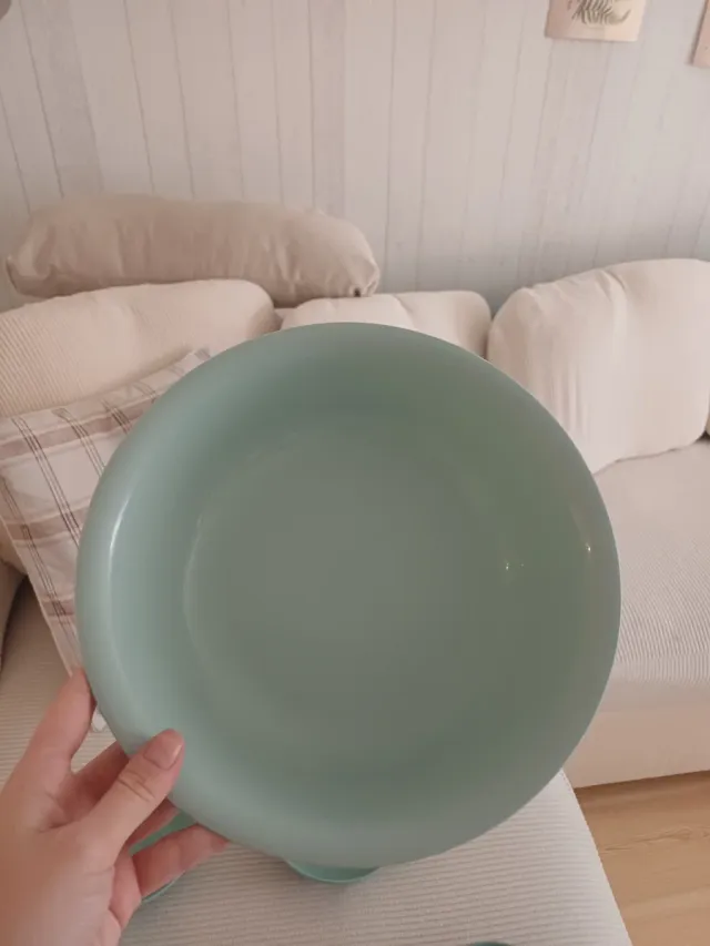 Vajilla Ikea Teal (4 piezas)