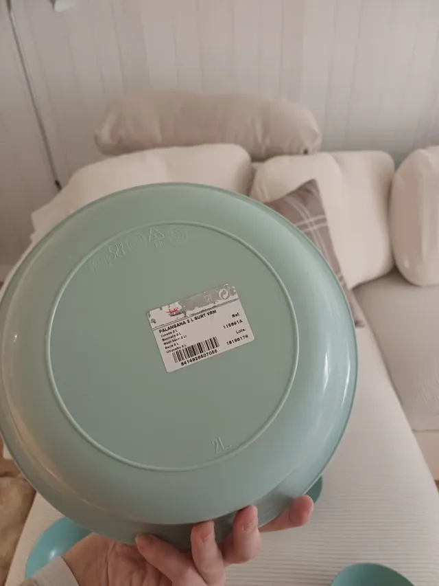 Vajilla Ikea Teal (4 piezas)