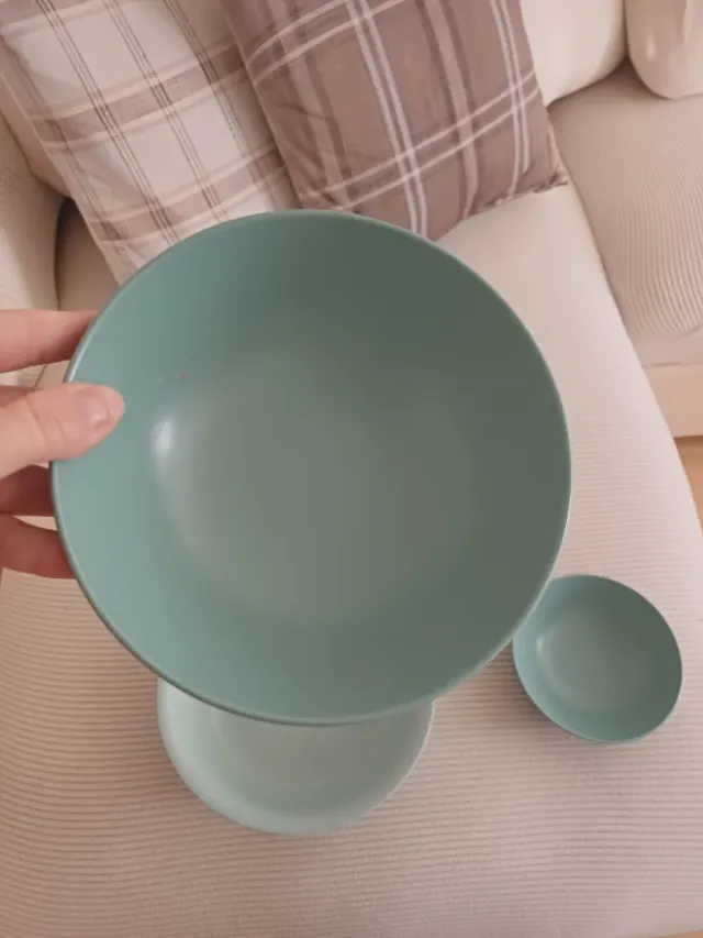 Vajilla Ikea Teal (4 piezas)