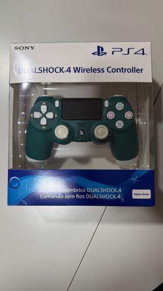 Mando PS4 Dualshock 4 Alpine Green