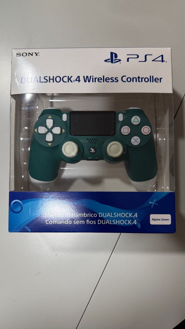 Mando PS4 Dualshock 4 Alpine Green