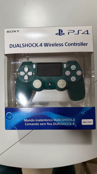 Mando PS4 Dualshock 4 Alpine Green