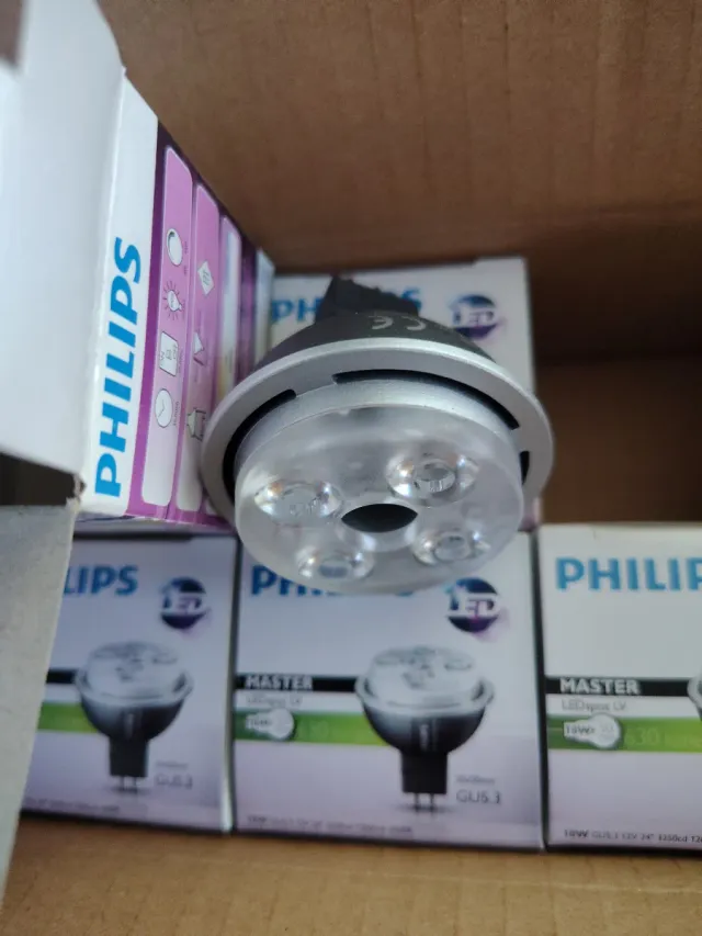 Caja 10 Lámparas LED Philips