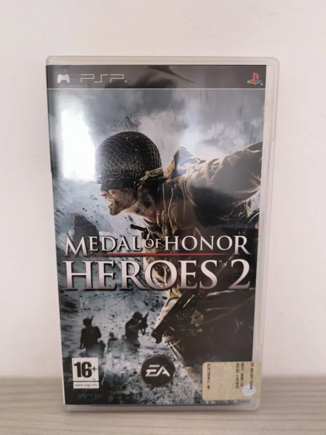 Medal of Honor Heroes 2 PSP
