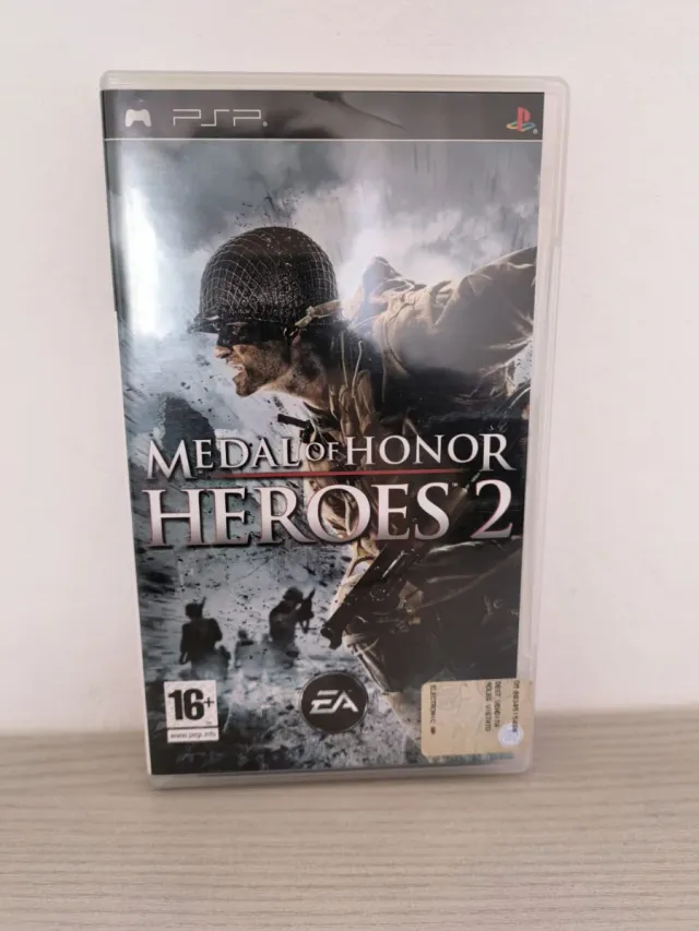 Medal of Honor Heroes 2 PSP