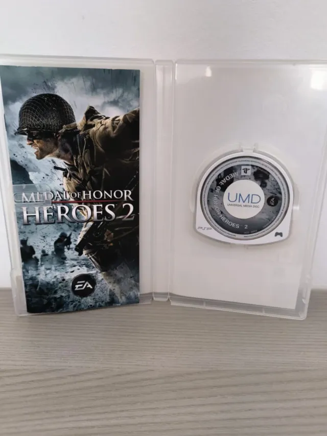 Medal of Honor Heroes 2 PSP