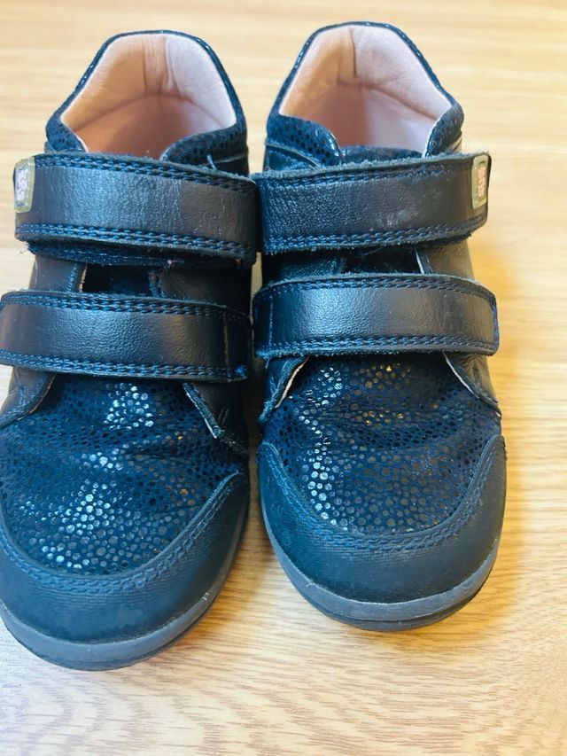 ¡Como nuevos!Botines Garvalin Talla 26 Azul Marino