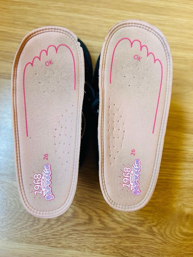 ¡Como nuevos!Botines Garvalin Talla 26 Azul Marino