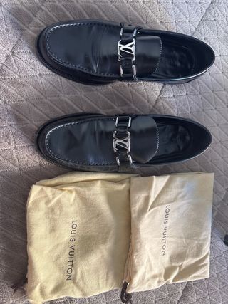 Mocasín Louis Vuitton Major Negro