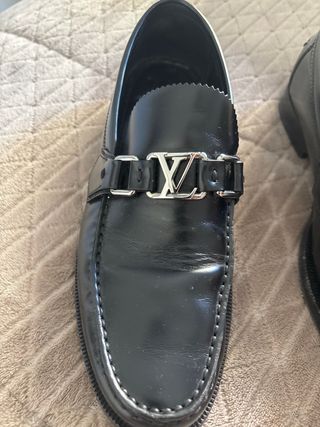 Mocasín Louis Vuitton Major Negro