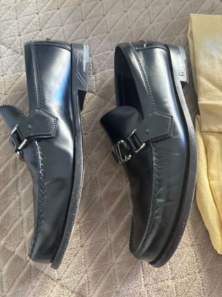 Mocasín Louis Vuitton Major Negro