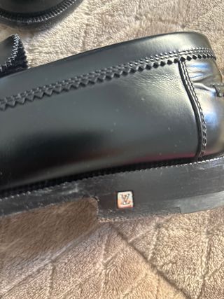 Mocasín Louis Vuitton Major Negro