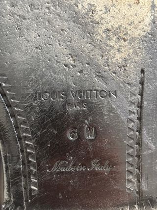 Mocasín Louis Vuitton Major Negro
