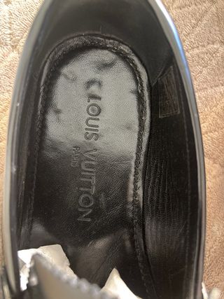 Mocasín Louis Vuitton Major Negro
