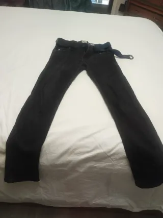 Pantalones niño Lois Negros 14 años