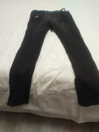 Pantalones niño Lois Negros 14 años