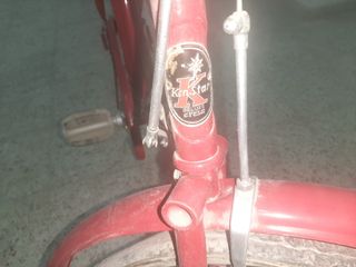 Bicicleta Clásica Roja