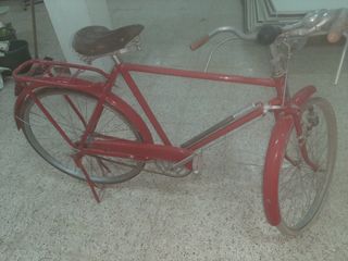 Bicicleta Clásica Roja