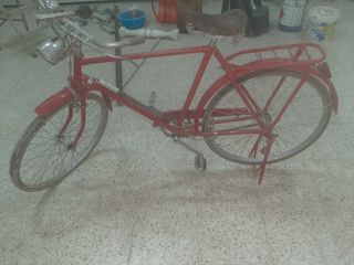 Bicicleta Clásica Roja