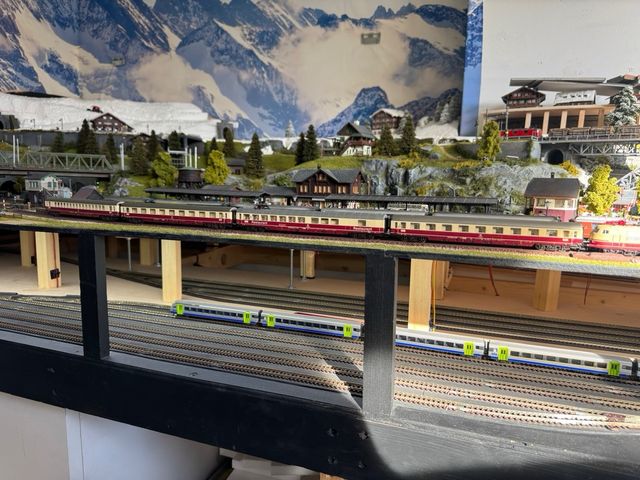 Minitrix 16304 BR 103.1 Digital Sonido + vagones