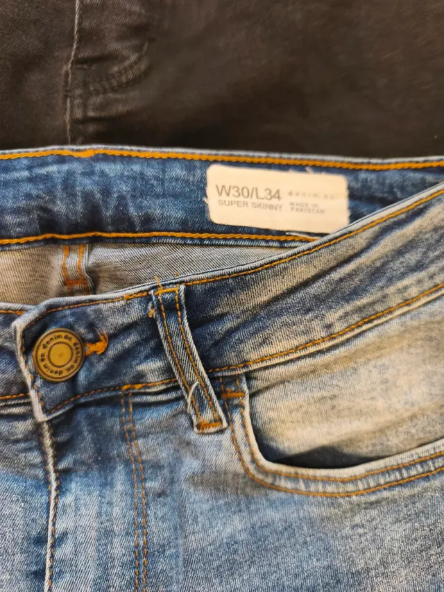 Pantalones vaqueros W30/L34