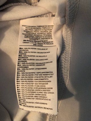 Felpa vintage Nike uomo/donna