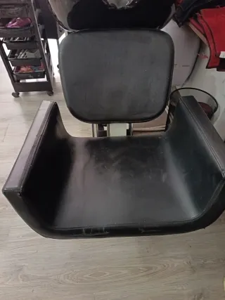 Lavabo de peluquería negro