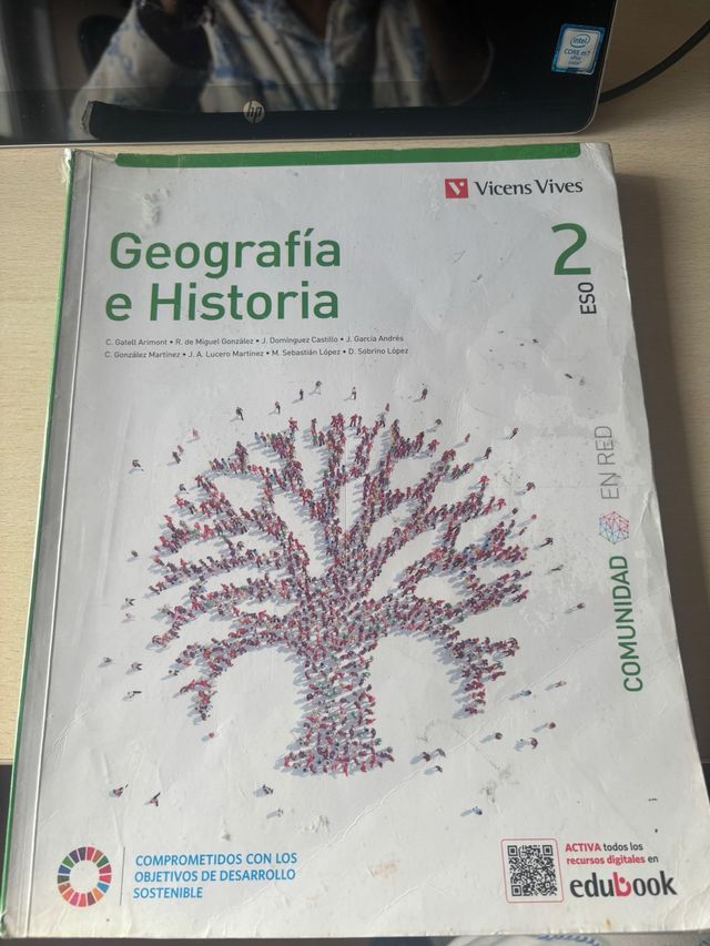 GEOGRAFIA E HISTORIA 2 (COMUNIDAD EN RED)