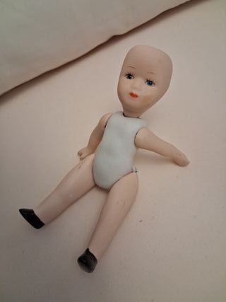 Muñeca de porcelana