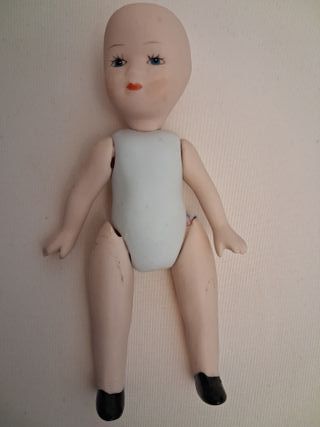 Muñeca de porcelana