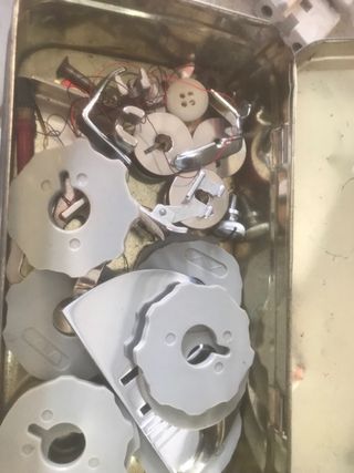 Maquina de coser singer