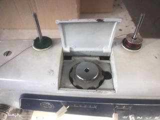 Maquina de coser singer