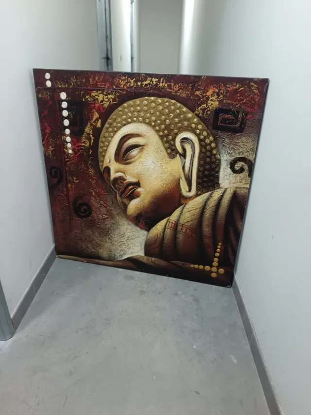 Cuadro Buda Decorativo