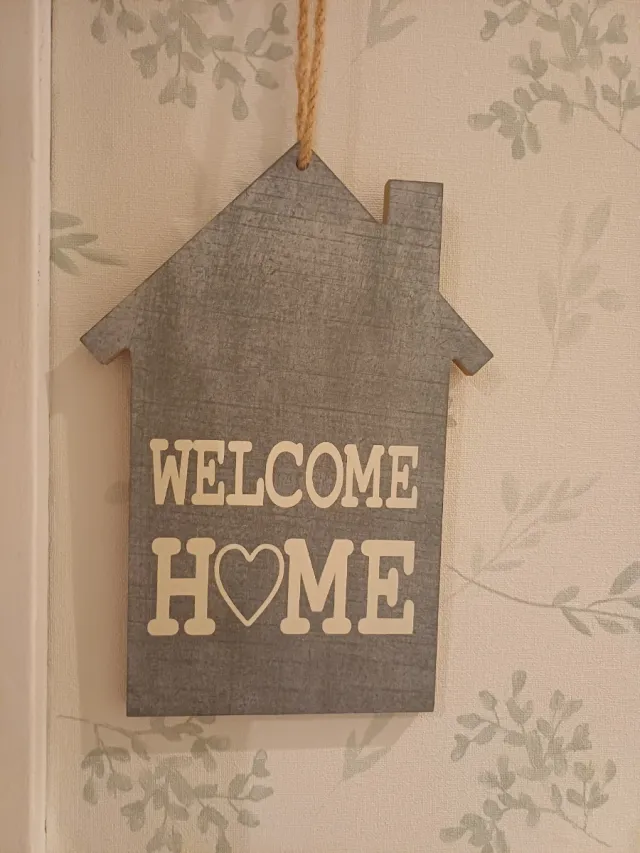 Decoración Welcome Home casa