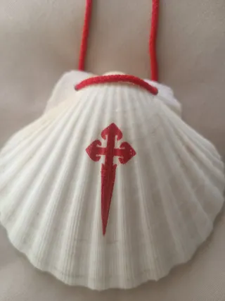 Conchas peregrino Camino de Santiago