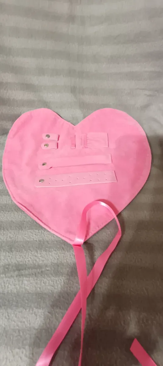 Joyero Tous Corazón Rosa Viaje