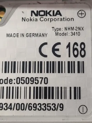 Nokia 3410