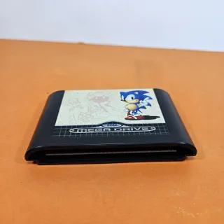 Sonic the Hedgehog Sega Mega Drive Completo