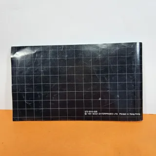 Sonic the Hedgehog Sega Mega Drive Completo