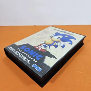 Sonic the Hedgehog Sega Mega Drive Completo