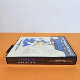 Sonic the Hedgehog Sega Mega Drive Completo