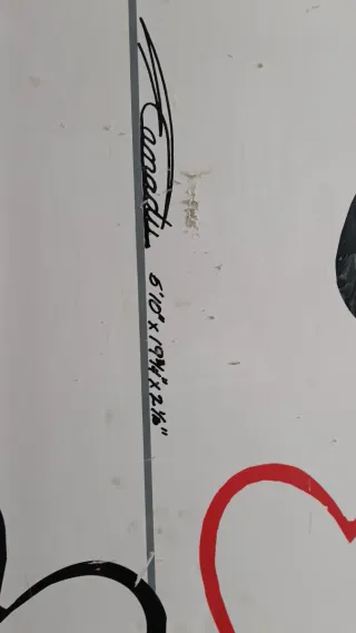 Tabla de surf Xanadu Rocket