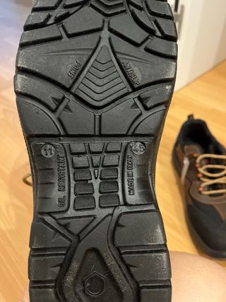 Zapato Seguridad S3 Talla 45 Wurth nuevas