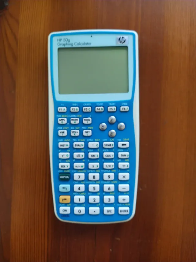 Calculadora Gráfica HP 50g