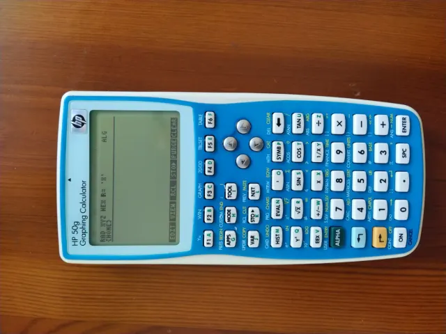 Calculadora Gráfica HP 50g