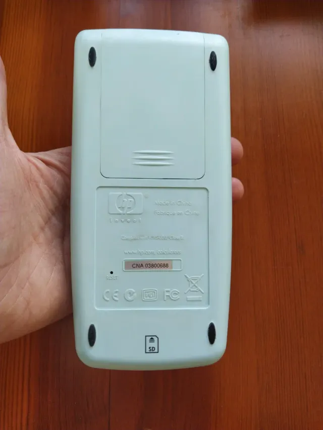 Calculadora Gráfica HP 50g