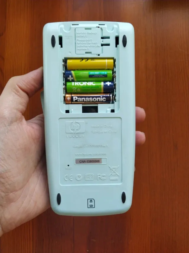 Calculadora Gráfica HP 50g