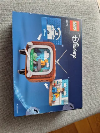 Lego 40774 classic animation scenes. Disney