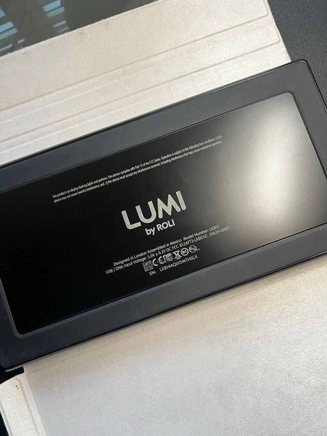 Teclado LUMi Keys - Piano