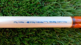 Caña de pesca para embarcación